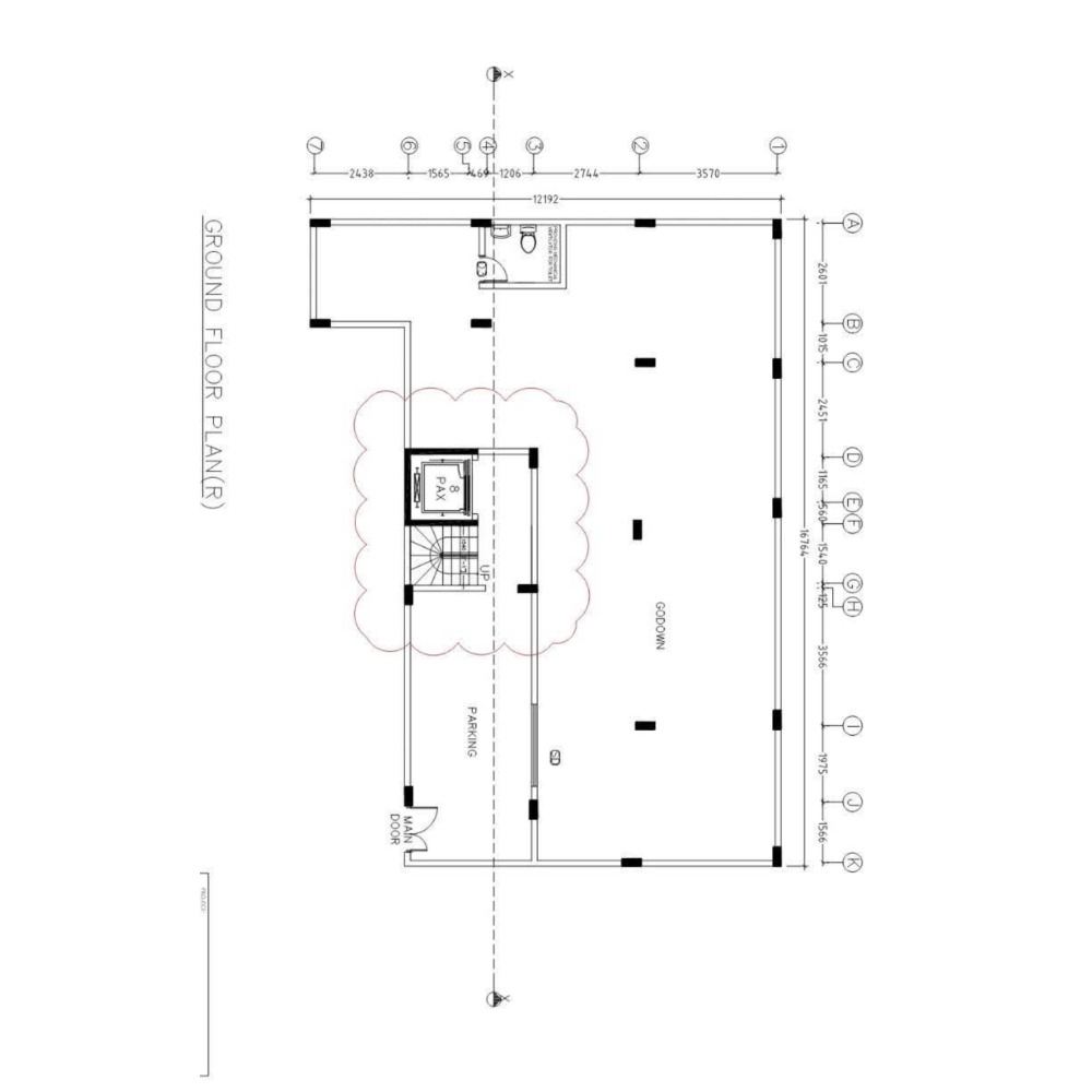 Ground Floor Commercial Space for Rent 7608444/7726699 — Malé — Maafannu