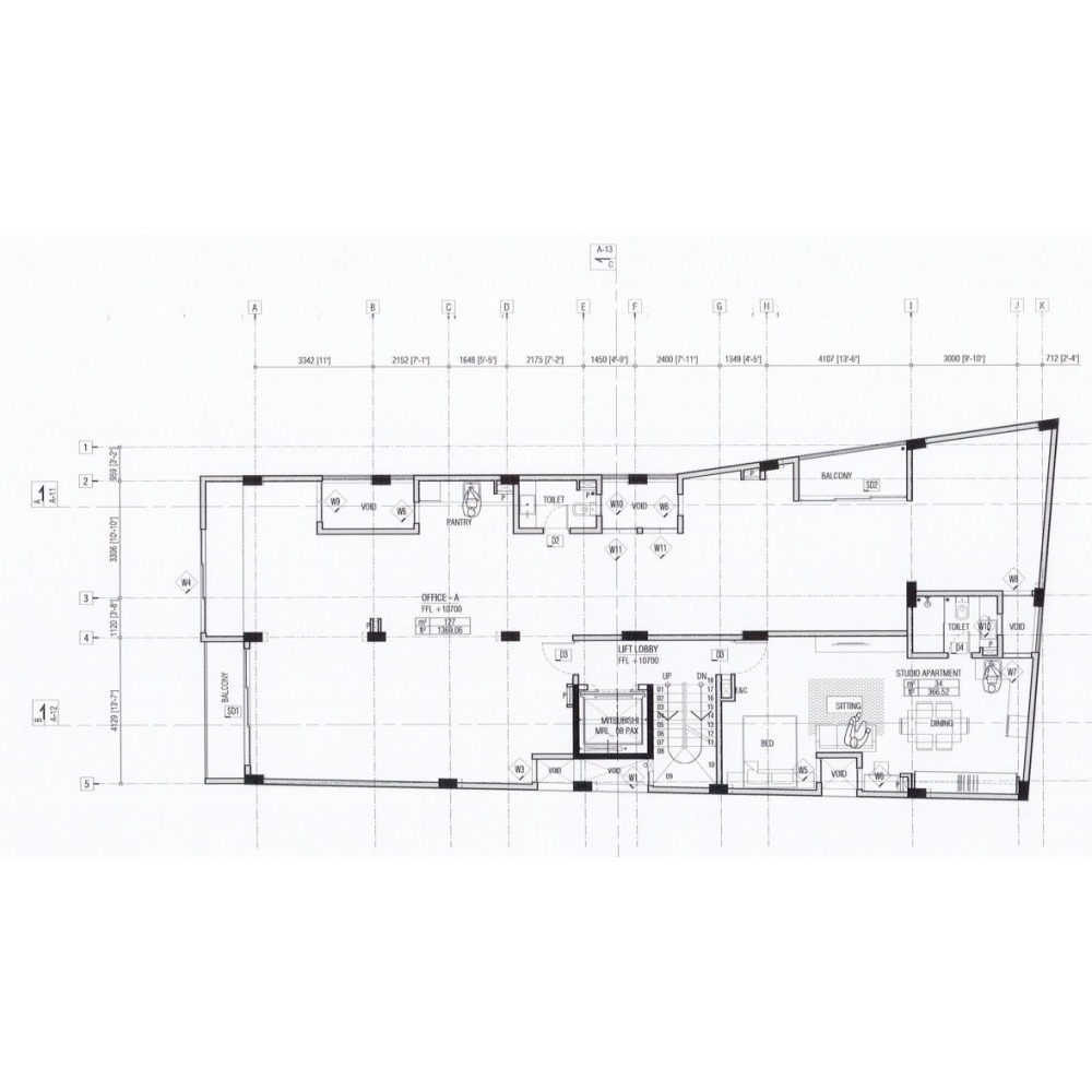NEW Office Space For Immediate Rent in Male' — Malé — Maafannu