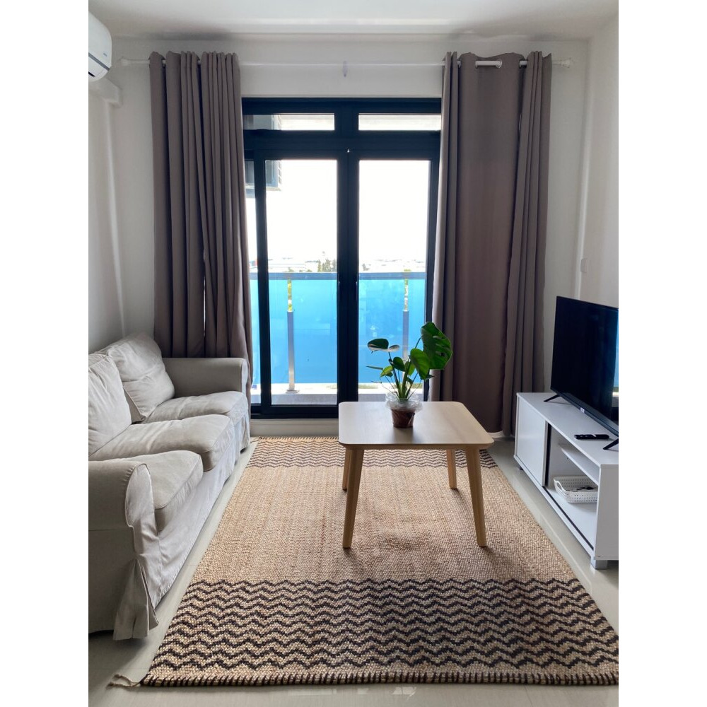 Modern 2+1 Bedroom Fully Furnished Apartment for Rent in Hulhumale Marina View — Hulhumalé