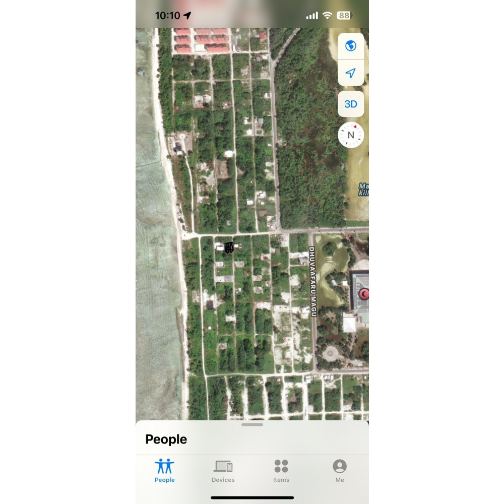4281sq Feet Land for long term. Please call 9444447 — Addu City