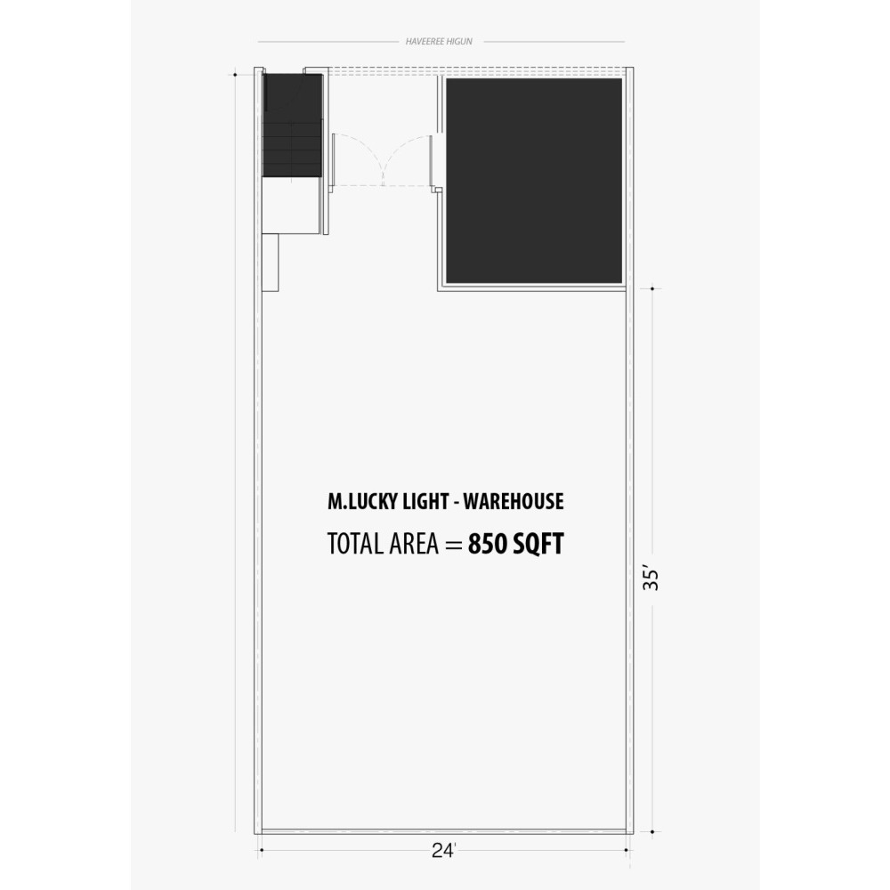 GODOWN FOR RENT NEAR COMMERCIAL PORT AREA, MAAFANNU - 7668565 — Malé — Maafannu