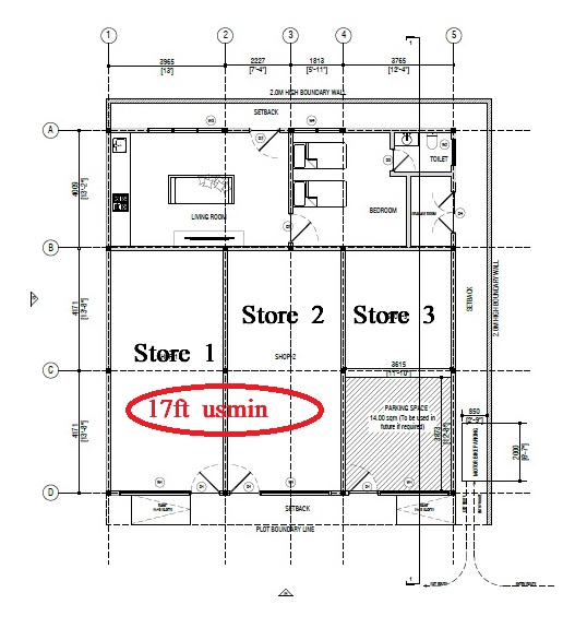 Go Down space — Hulhumalé