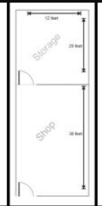 800 - 1000 Sqft old Ground Floor for Rent — Malé — Machchangolhi