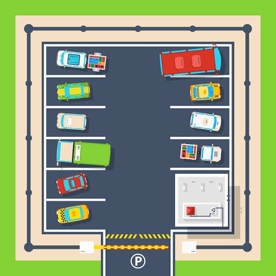 PRIVATE CAR PARKING SLOT FOR RENT HULHUMALE PHASE 1 — Hulhumalé