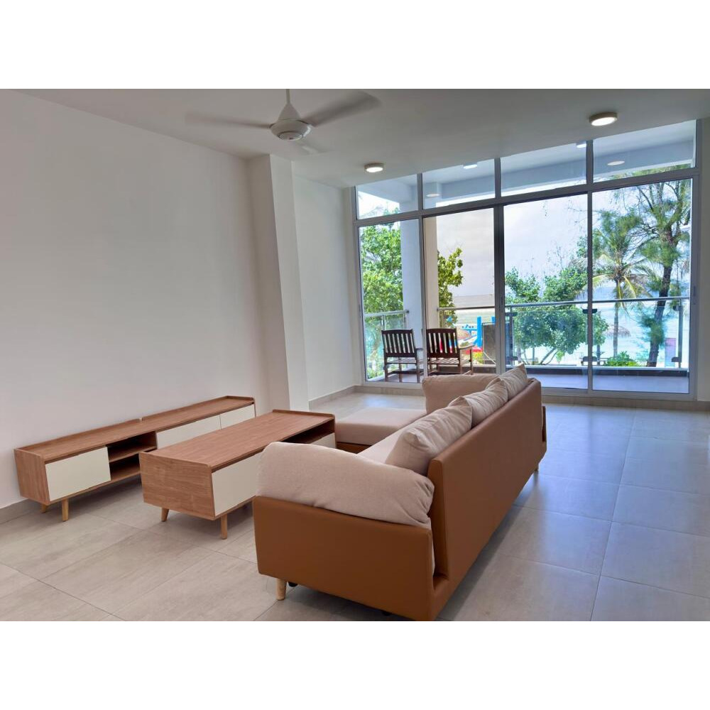 Beachfront 2+1 Bedroom Apartment - Fully Furnished - USD 2500 — Hulhumalé