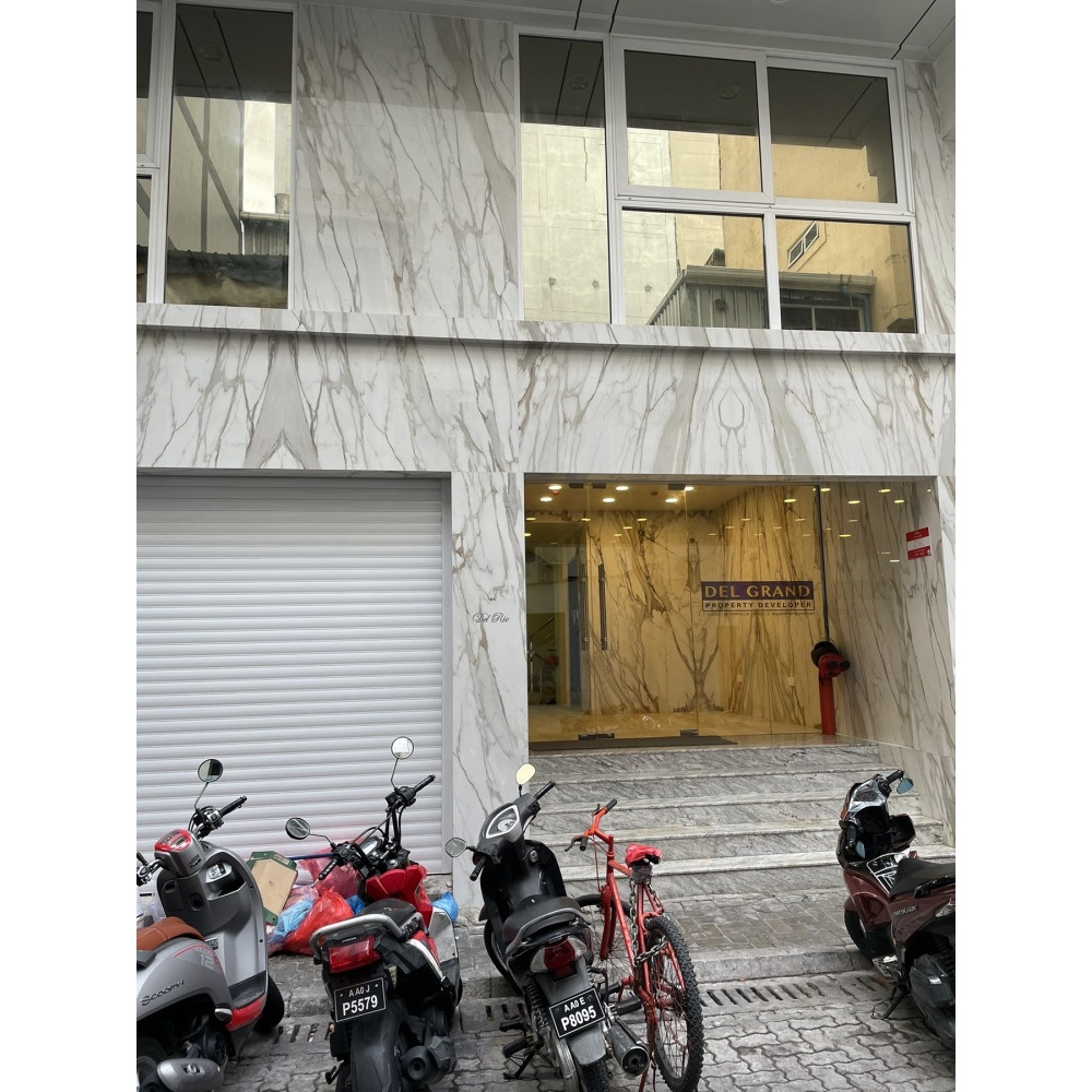 1 Bedroom Apartment , Del Rio Building In Henveiru Behind senihiya — Malé — Henveiru