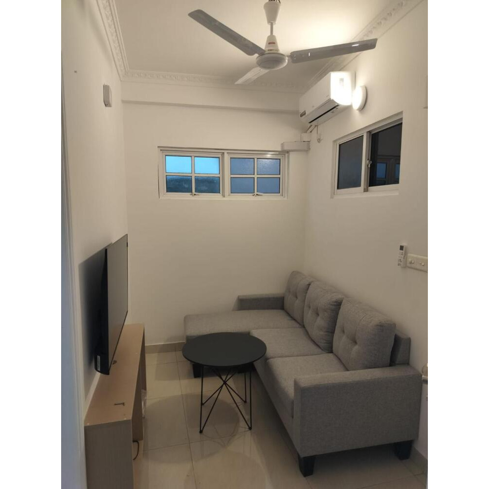 FULLY FURNISHED ONE ROOM APARTMENT AVAILABLE FOR 15,000/- PLS CALL 7556484 !!! — Malé — Maafannu