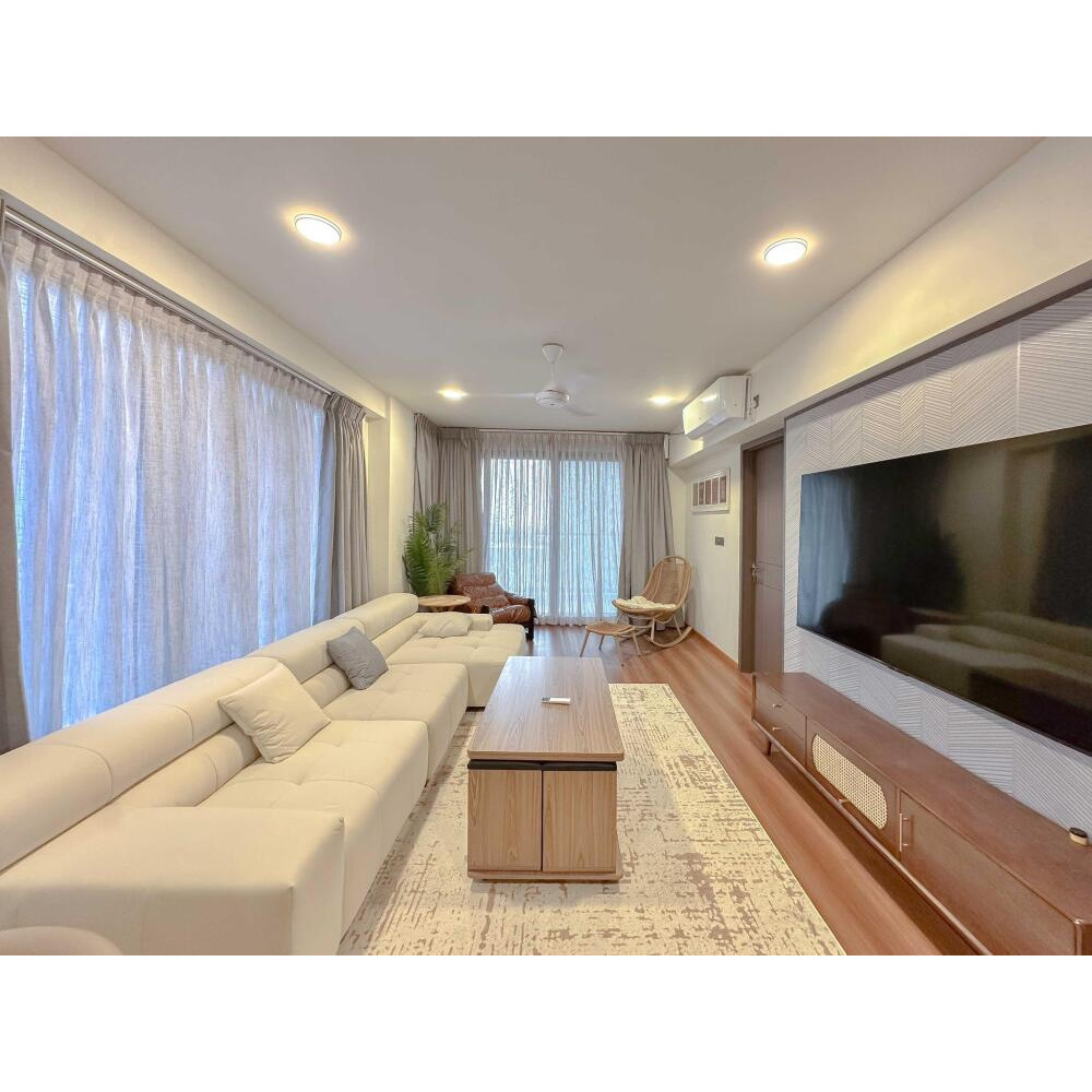 Fully Furnished 4BR Apartment for Rent from Hulhumale — Hulhumalé