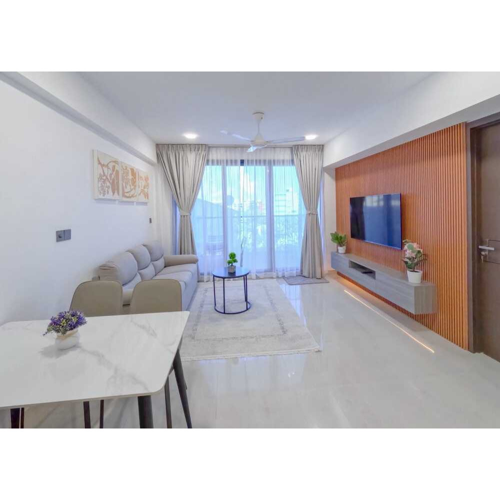 Fully Furnished 3BR Apartment for Rent from Hulhumale — Hulhumalé
