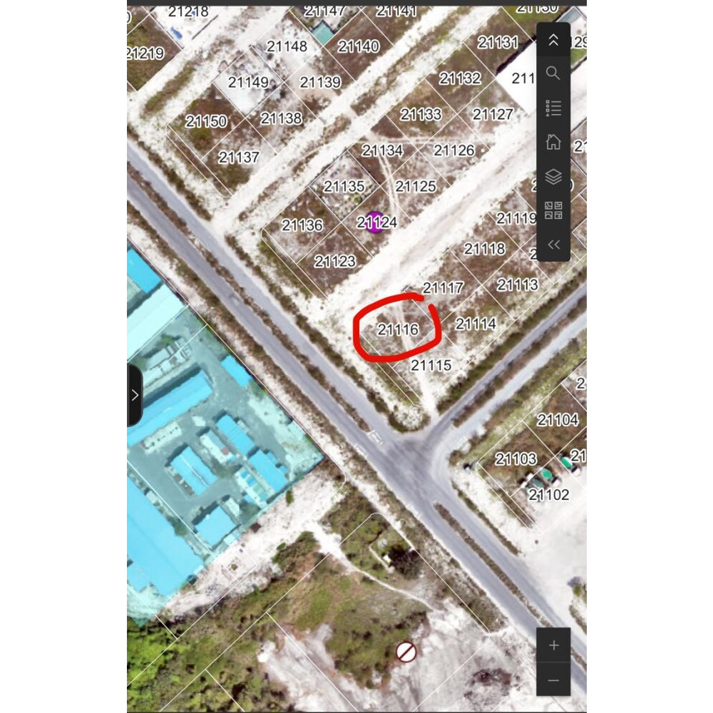 2850 SQFT Land Available for rent in Hulhumale phase 2 — Hulhumalé