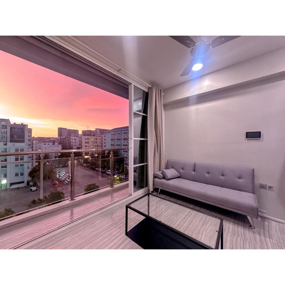 Fully Furnished 1+1 or 2 Bedroom Apartment for rent in Hulhumale — Hulhumalé
