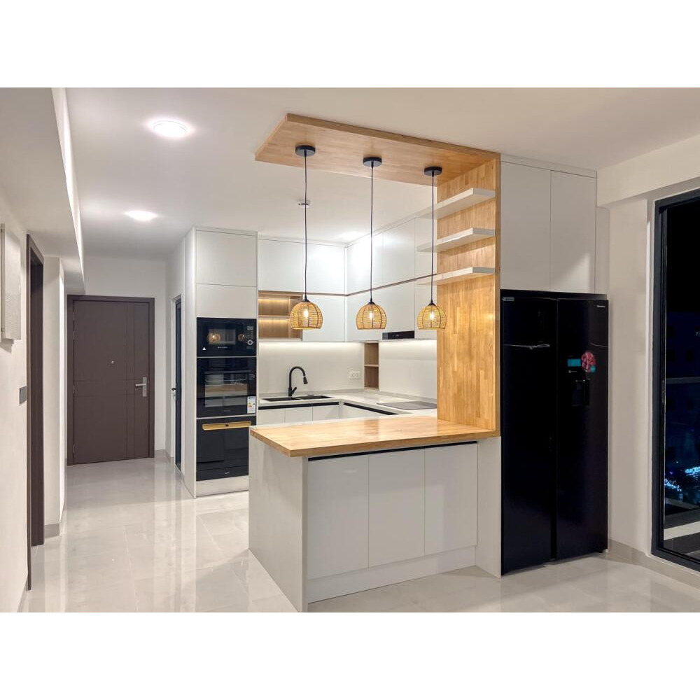 Semi-Furnished 4BR Apartment for Rent from Hulhumale — Hulhumalé