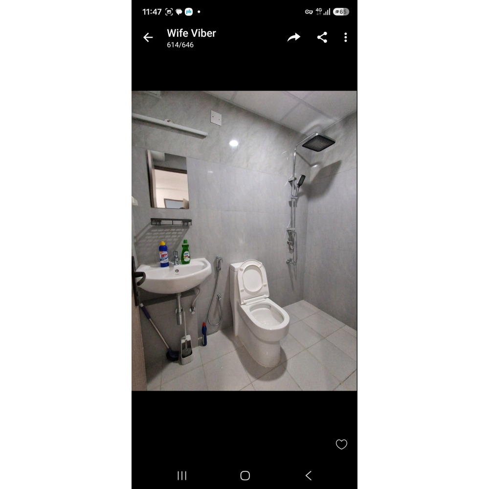 01 room for rent in a 3 room apartment — Hulhumalé