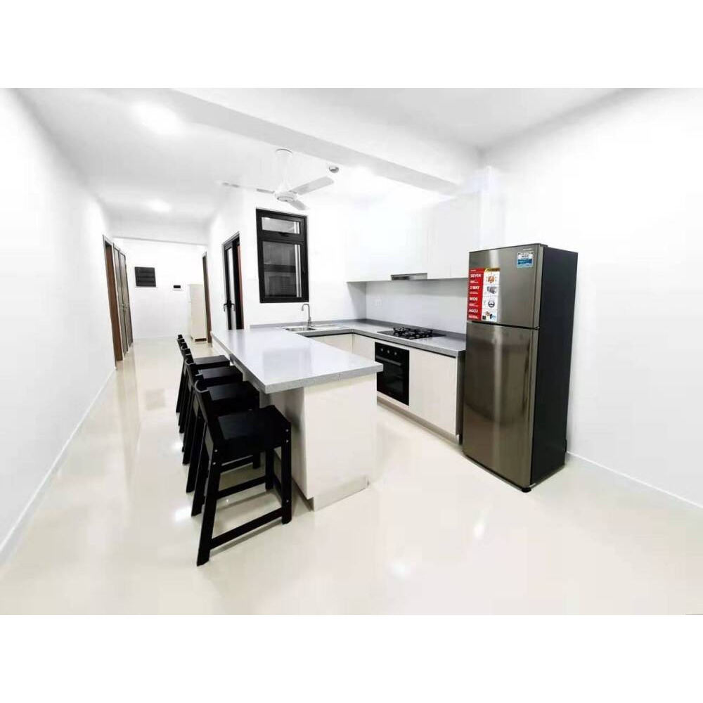 Modern 2+1 Bedroom Fully Furnished Apartment for Rent in Hulhumale Marina View — Hulhumalé