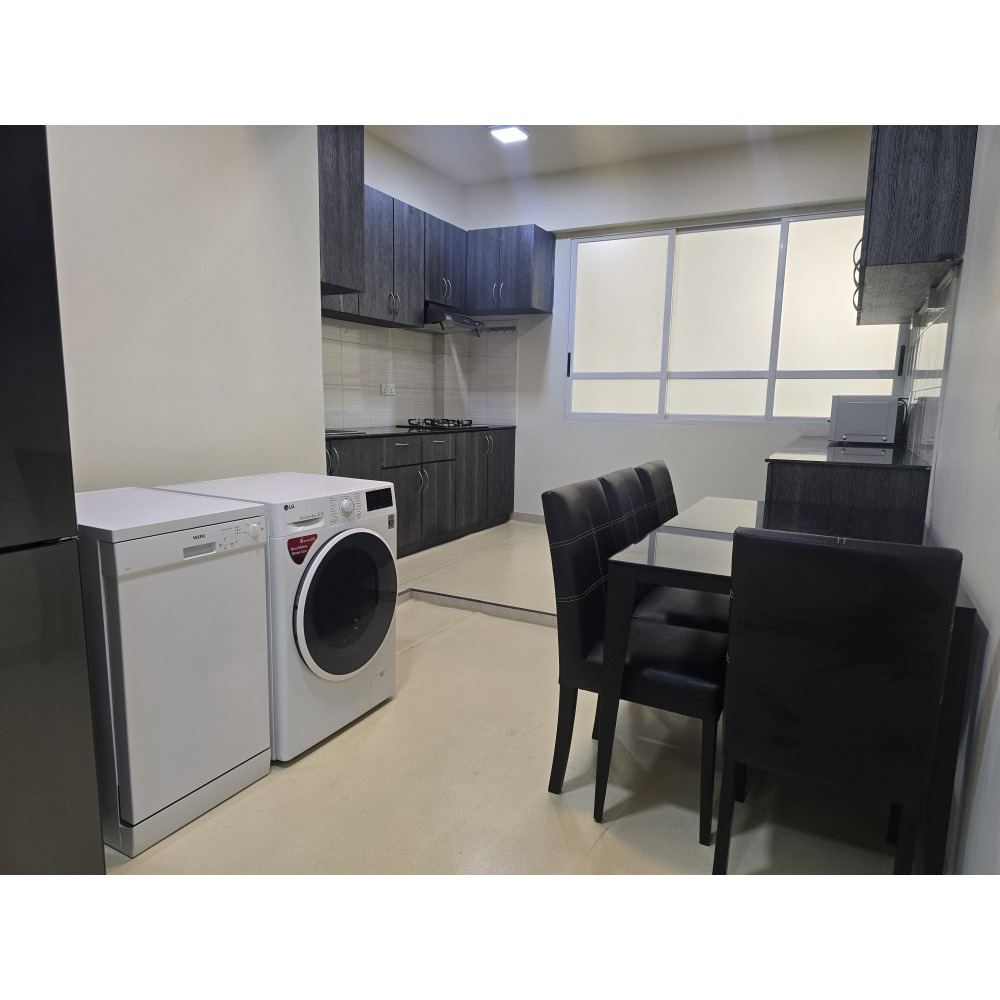 Spacious Fully Furnished 3-bedroom apartment in Rehendhi — Malé — Galolhu