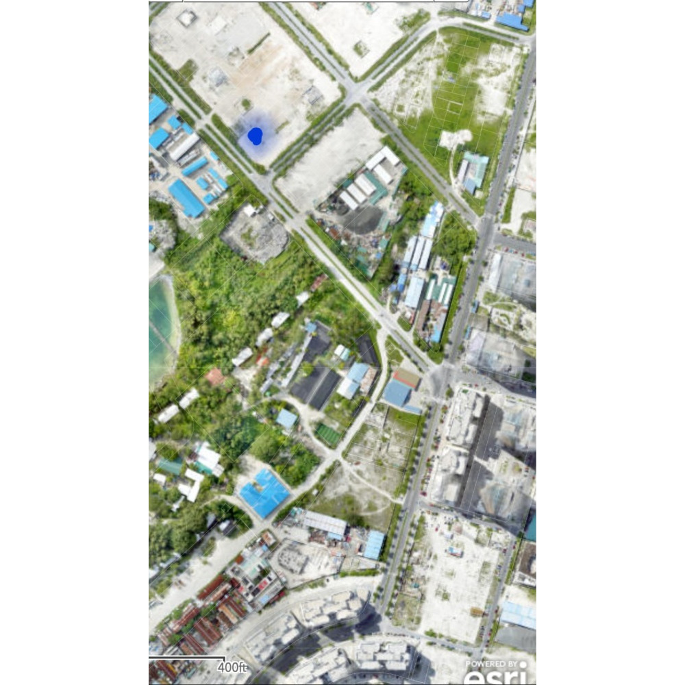 2850 SQFT Land Available for rent in Hulhumale phase 2 — Hulhumalé