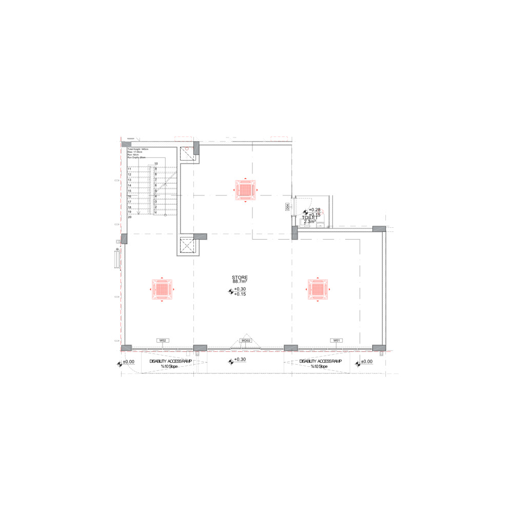 Commercial Space for Rent Nirolhu Magu, Hulhumale Phase 2 - USD8000 — Hulhumalé