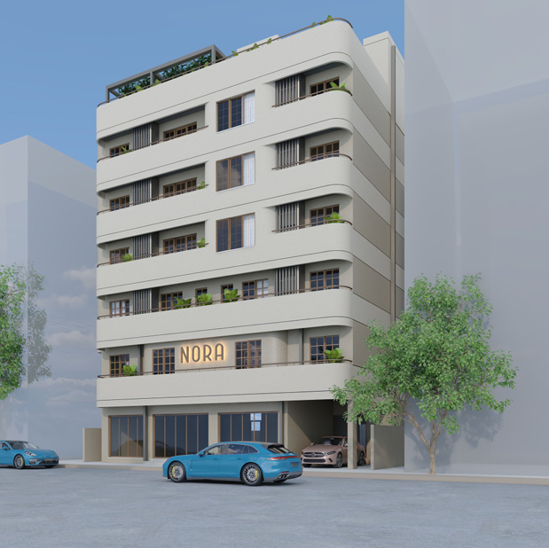 Residential Building with Office & Commecial Space for rent - USD45000 — Hulhumalé