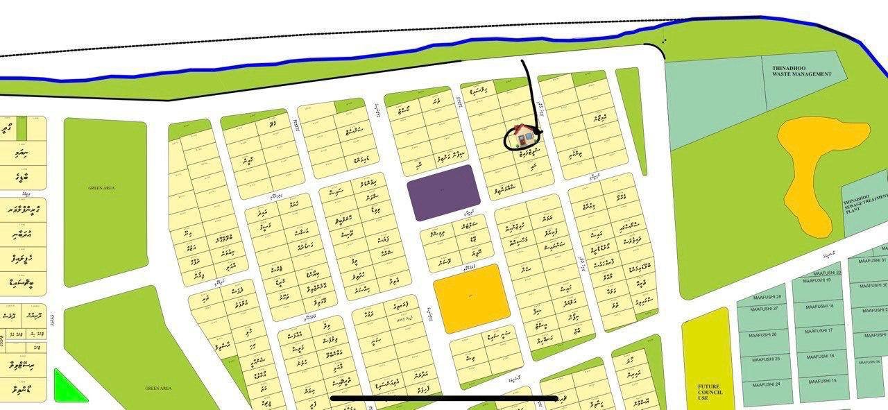 🔥Selling a land in GDh Thinadhoo — Other