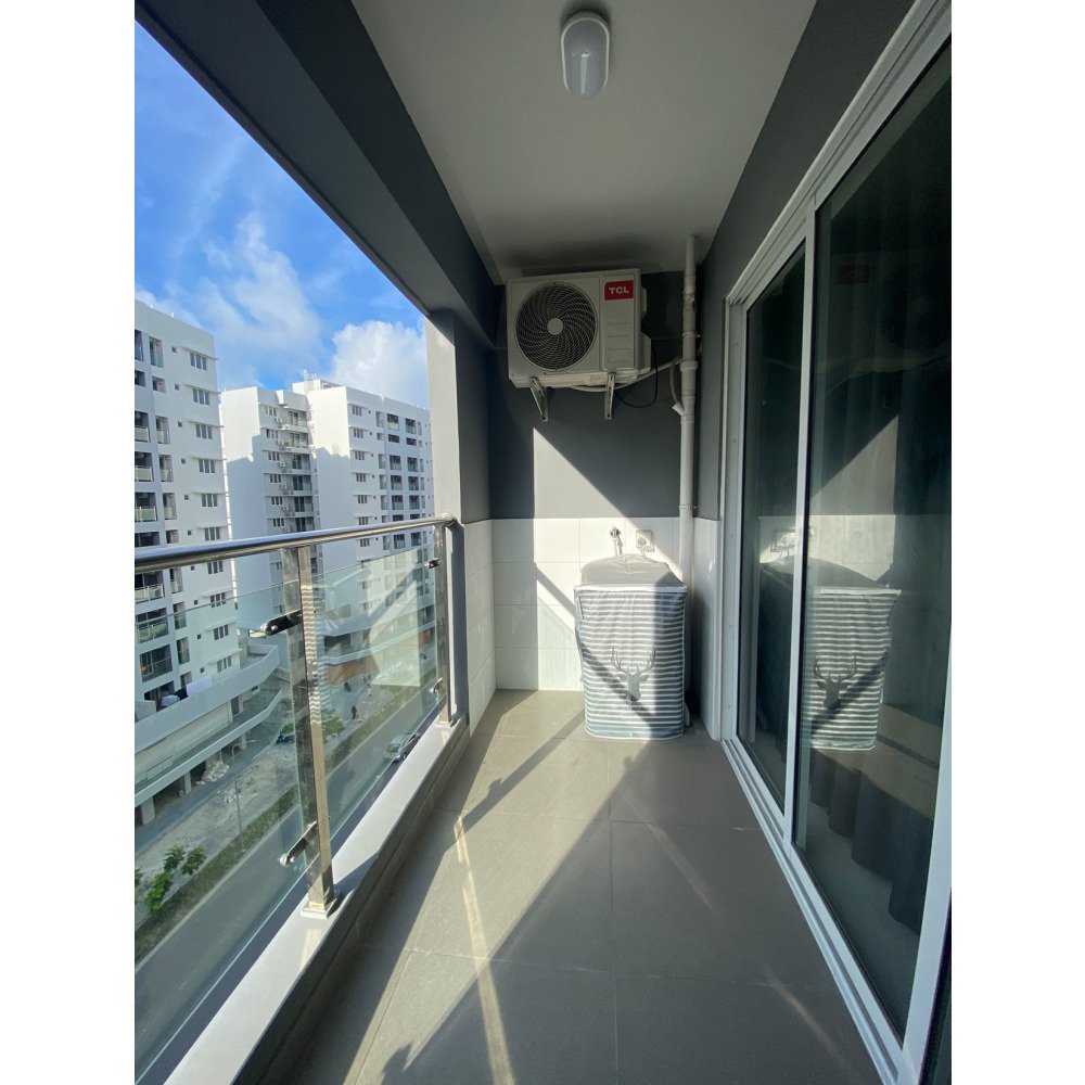 NEWLY BUILT 1 BEDROOM FROM 3 ROOM APARTMENT IN HULHUMALE PHASE 2 — Hulhumalé
