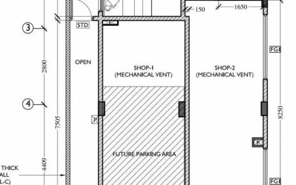 Newly building two shops — Hulhumalé