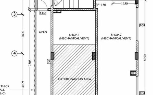 Newly building two shops — Hulhumalé