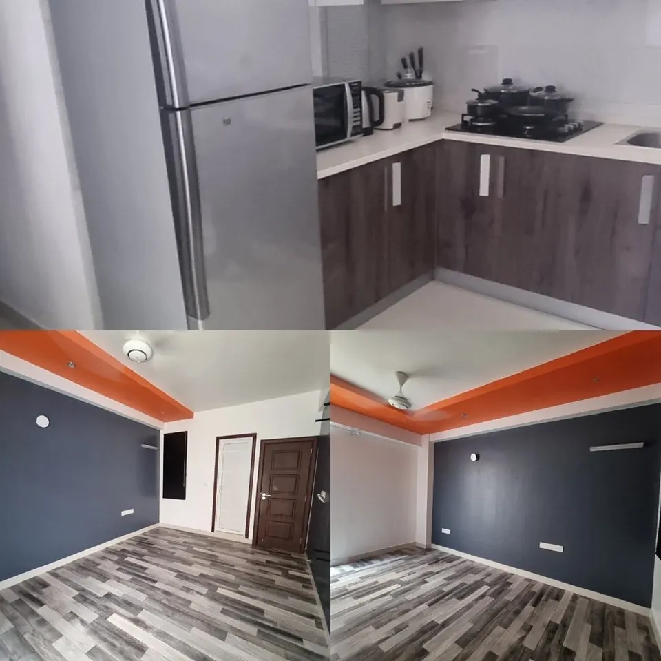 02 Room apartment for rent (fully-furnished) - — Malé — Henveiru