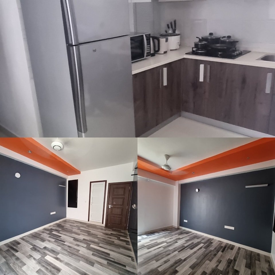 02 Room apartment for rent (fully-furnished) - — Malé — Henveiru