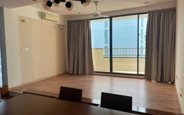 3+1 Bedroom Spacious Luxury Apartment - Semi Furnished — Malé — Machchangolhi