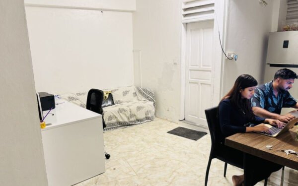Studio Apartment for Rent in Male' — Malé — Maafannu