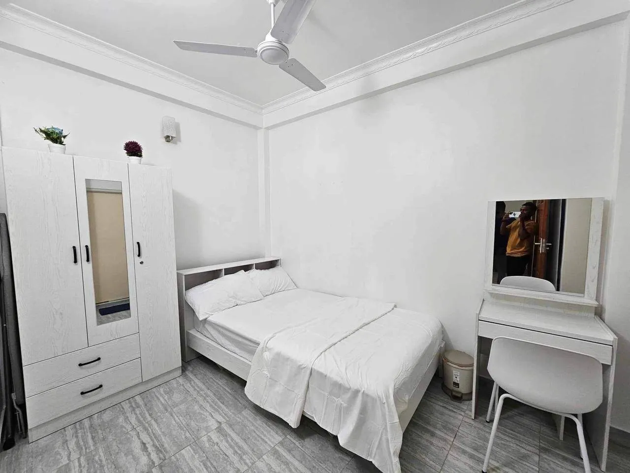 Daily AC room rent in k. Male'(1 Room Apartment) — Malé — Maafannu