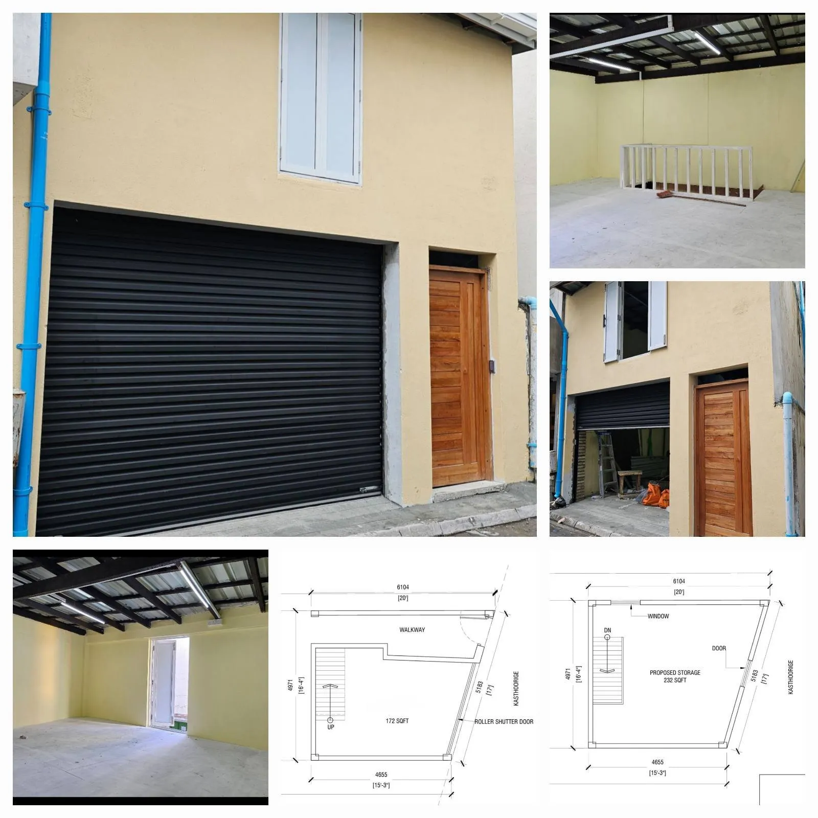 02 Floors Godown / Warehouse / Gudhan — Malé — Henveiru