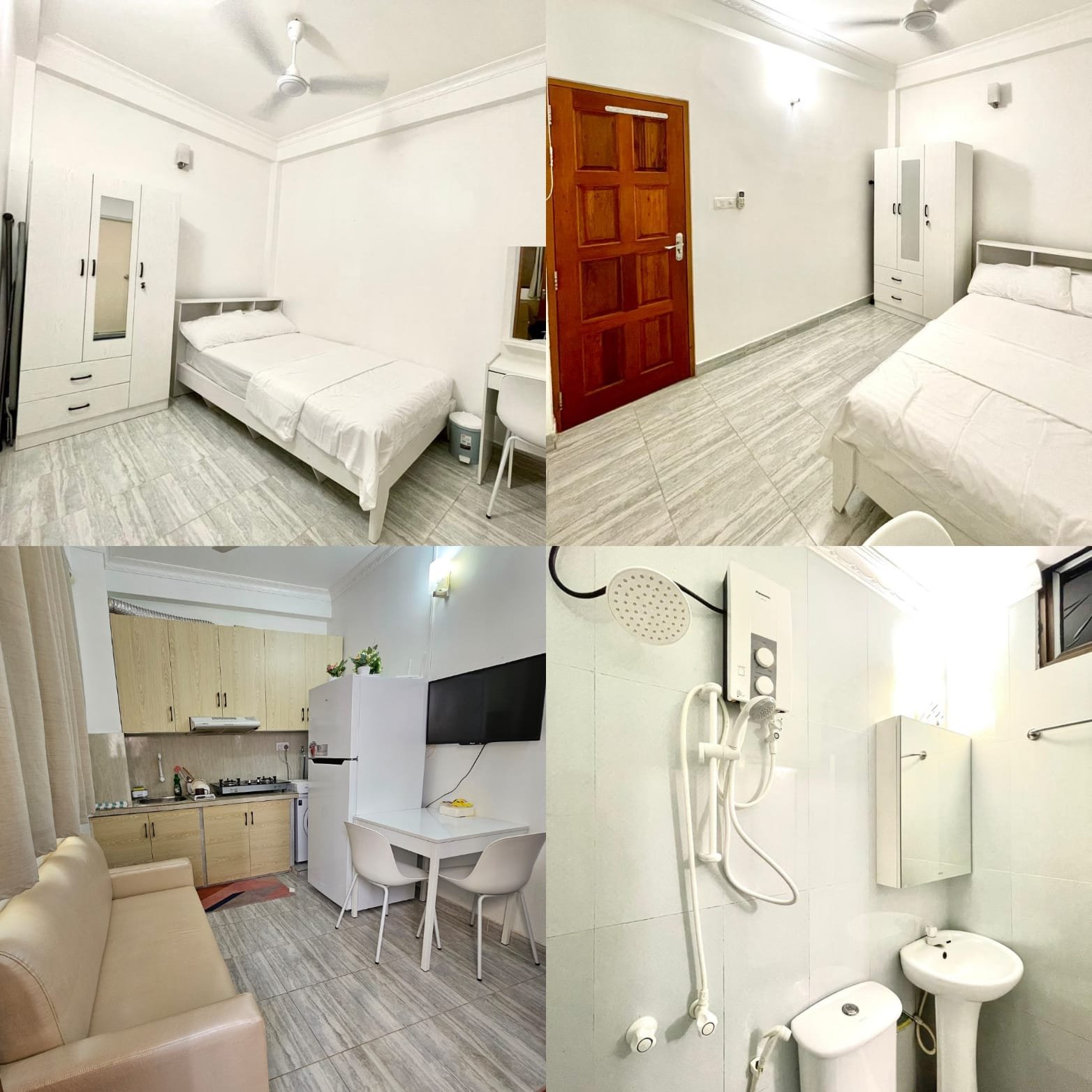 Daily AC room rent in k. Male — Malé