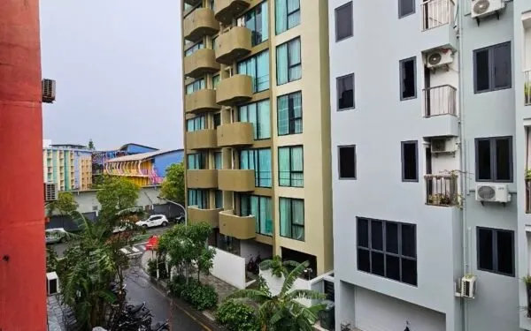 ONE ROOM APARTMENT FOR RENT — Hulhumalé