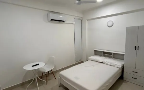 Semi Furnished One Room MVR 8500 - 9822653 — Malé — Henveiru