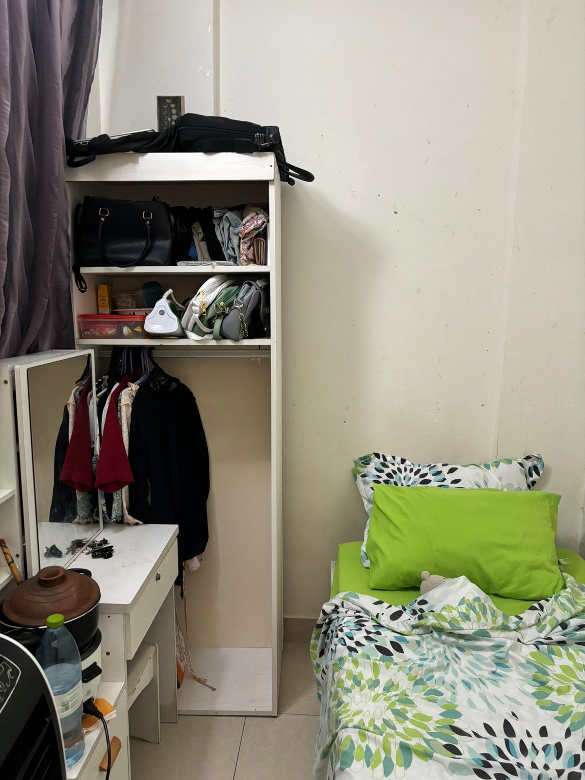 1 room with attached toilet — Malé — Galolhu