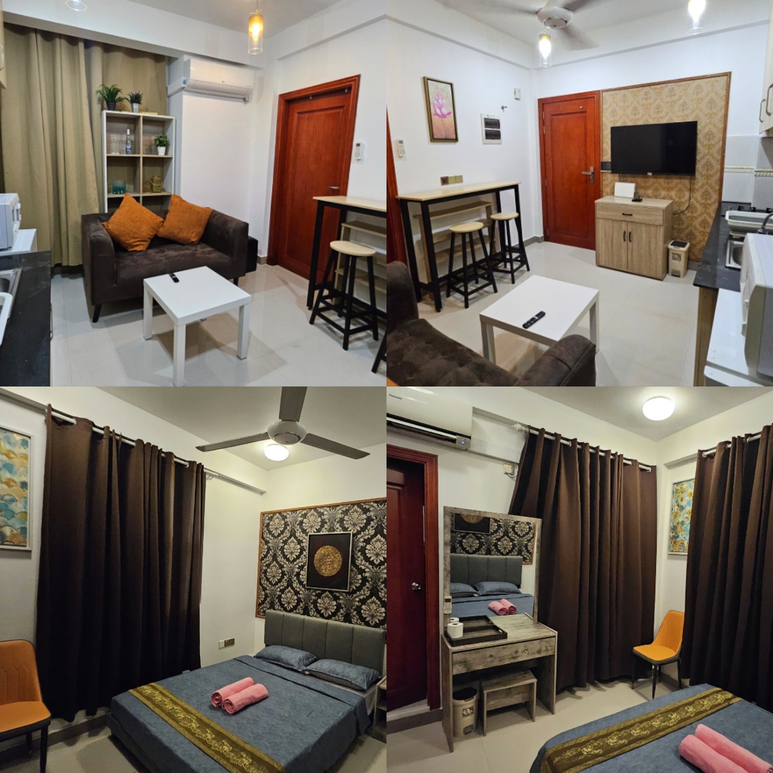 1 Room Apartment in Hulhumale — Hulhumalé