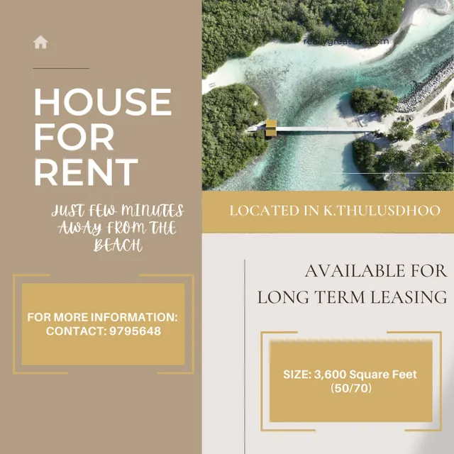 House For Rent — Other