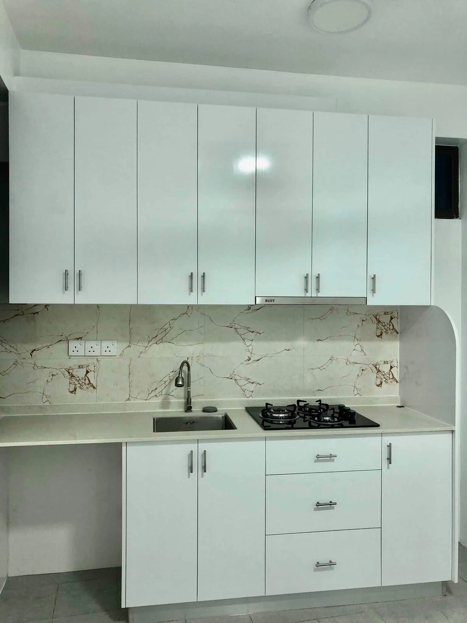 SOLD- 1 BEDROOM APARTMENT FOR RENT — Machchangolhi