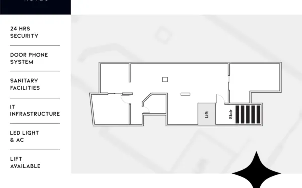 Commercial Space for Rent - First Floor — Malé — Machchangolhi