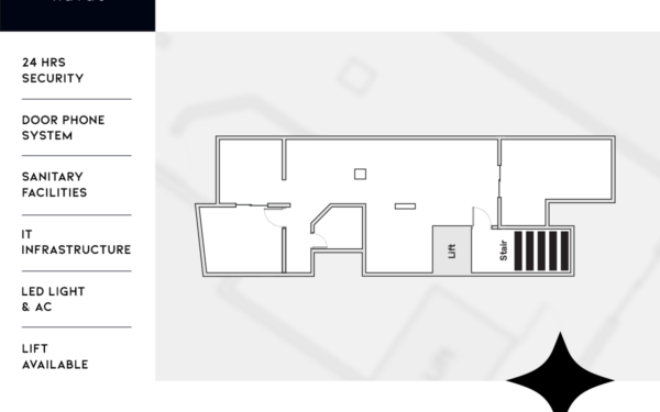 Commercial Space for Rent - First Floor — Malé — Machchangolhi