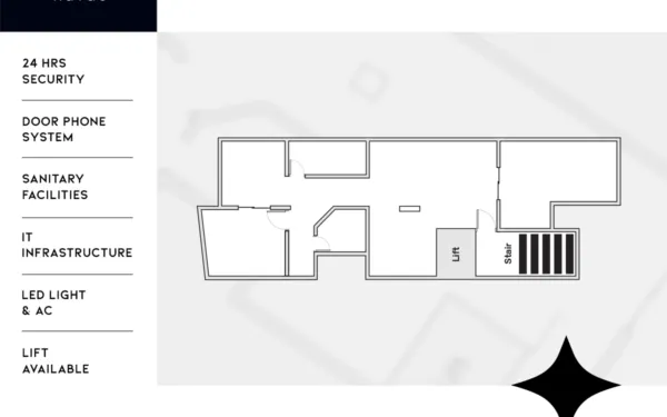 Commercial Space for Rent - Fourth Floor — Malé — Machchangolhi