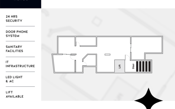 Commercial Space for Rent - Fourth Floor — Malé — Machchangolhi
