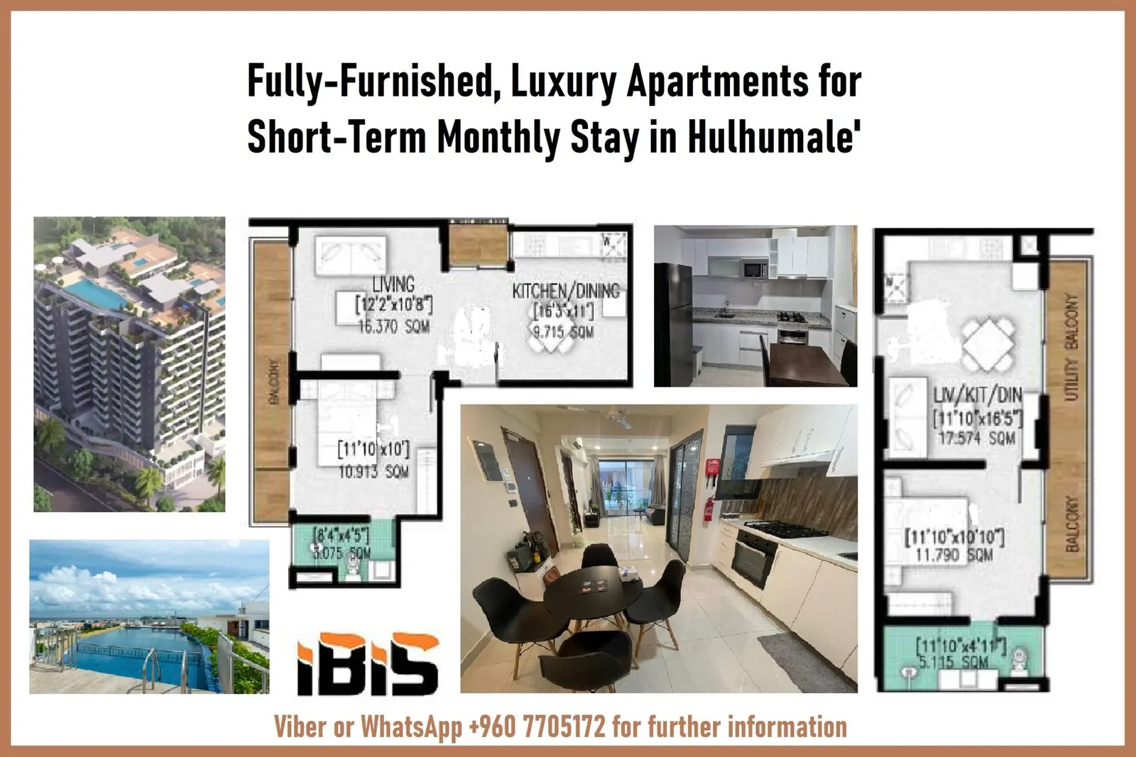 iBiS: Private relaxing apartments for short-term monthly stay in Hulhumale' — Hulhumalé