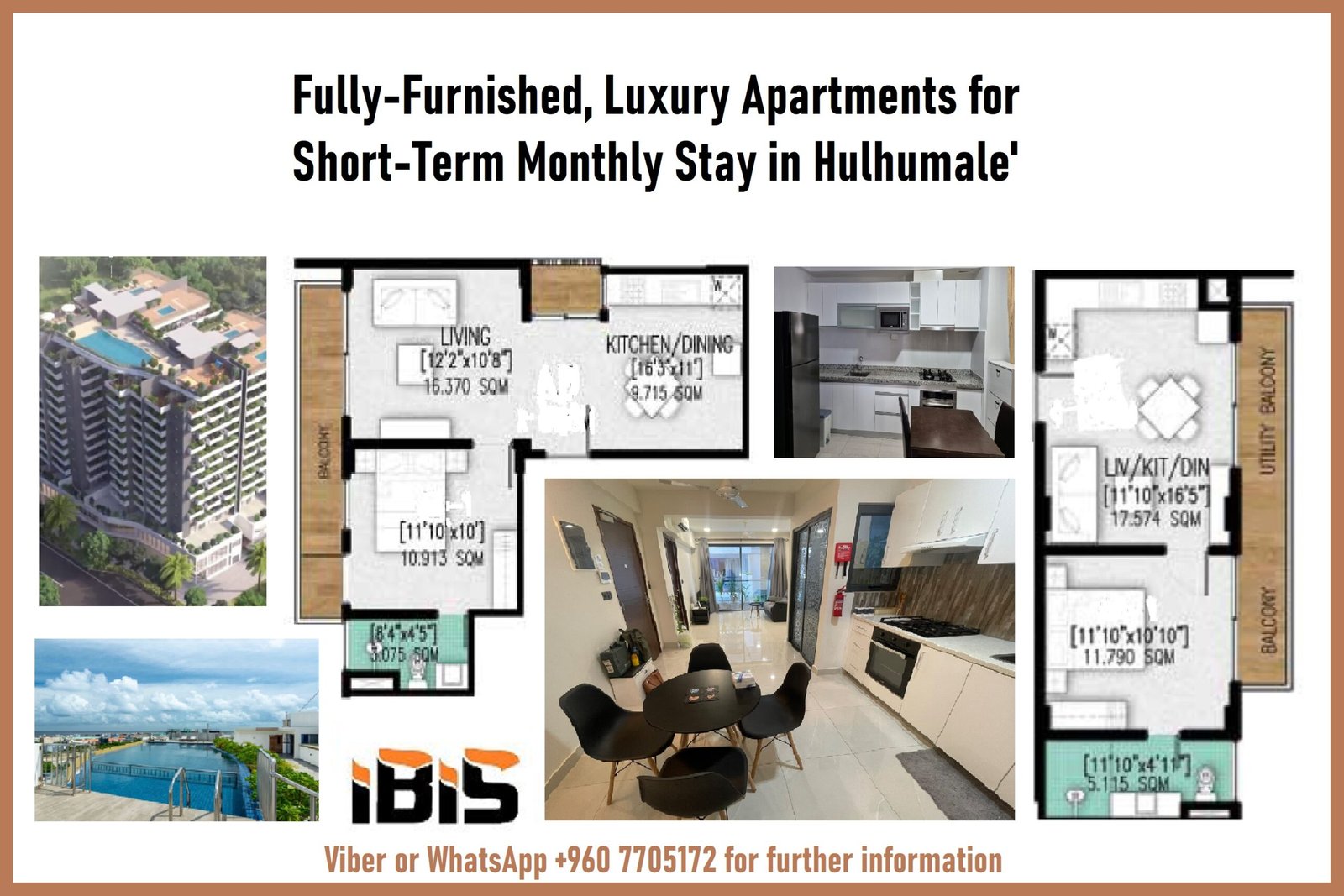 iBiS: Private relaxing apartments for short-term monthly stay in Hulhumale' — Hulhumalé