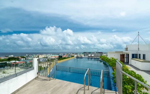 iBiS: Private relaxing apartments for short-term monthly stay in Hulhumale' — Hulhumalé