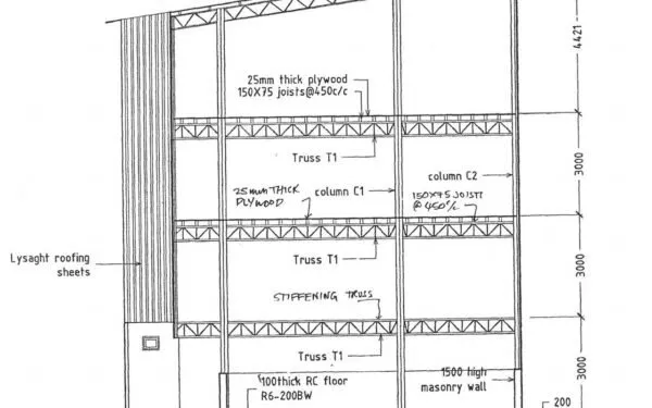 SOLD - GODOWN FOR RENT FOR RENT IN CENTRAL MALE — Malé — Machchangolhi