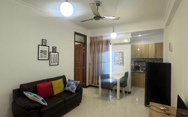 1 Room Fully Furnished Apartment for Rent - in Male' (1) - Call 7688001 — Malé — Machchangolhi