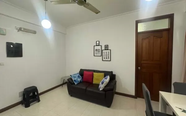 1 Room Fully Furnished Apartment for Rent - in Male' (1) - Call 7688001 — Malé — Machchangolhi