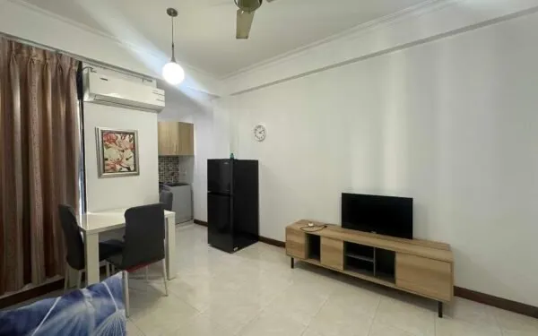 1 Room Fully Furnished Apartment for Rent - in Male' (1) - Call 7688001 — Malé — Machchangolhi